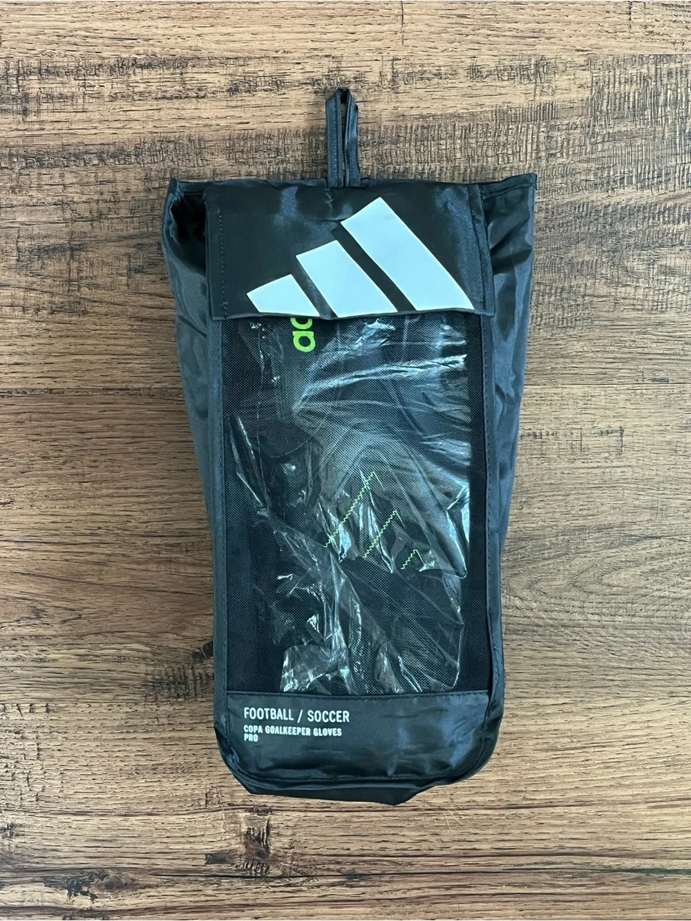 Adidas Copa Pro Goalkeeper Gloves ‘Black Volt’ (size 12)